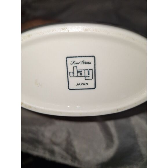 A Jay Fine China Bird Vase Hand Painted Japanese Floral Cottage-Core Home Design - Picture 10 of 13